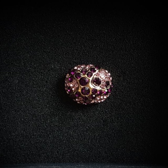Purple Gems Fashion Ring - Picture 1 of 1